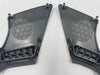 Mercedes E Series W210 96-99 Compatible Front Dashboard Speaker Cover Left+Right 2pcs Gray