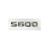 Mercedes S600Compatible Chrome Emblem Label Nameplate Badge A222 817 04 15