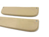 Mercedes W121 190SL 1955-1963 Compatible Sun Visor Set - Cream