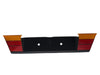 BMW E36 Sedan 1991-1998 license plate reflector bracket, red and amber