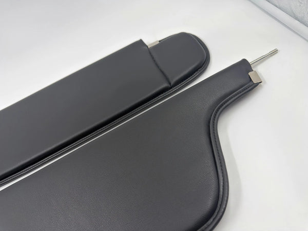 Dodge Charger SE Coupe Hardtop Thin 1971-1974 Compatible Sunvisor Set Left & Right Pair