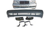 Mercedes W202 1993-2000 With Fog Lights Compatible Front Bumper Amg Type