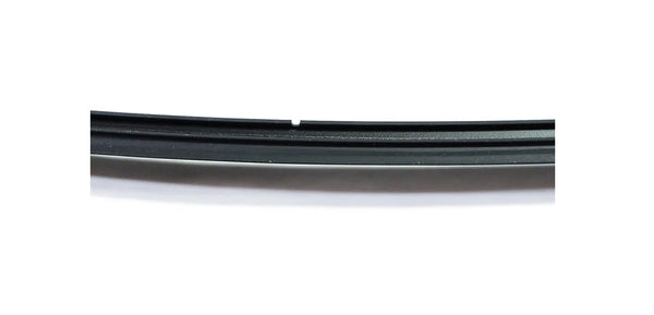 BMW E39 96-00 Compatible Rear Windshield Upper Rubber Seal Gasket 51318159785