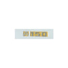 Mercedes A150 Compatible Chrome Emblem Label Nameplate Badge A169 817 03 15