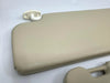 Mercedes W124 / W201 1984-1995 Compatible Sunvisors Set Pair Left and Right 2 Pieces