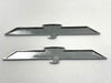 Ford Thunderbird 70's Compatible Decorative Tail Emblem Ornament Badge Black 2pcs