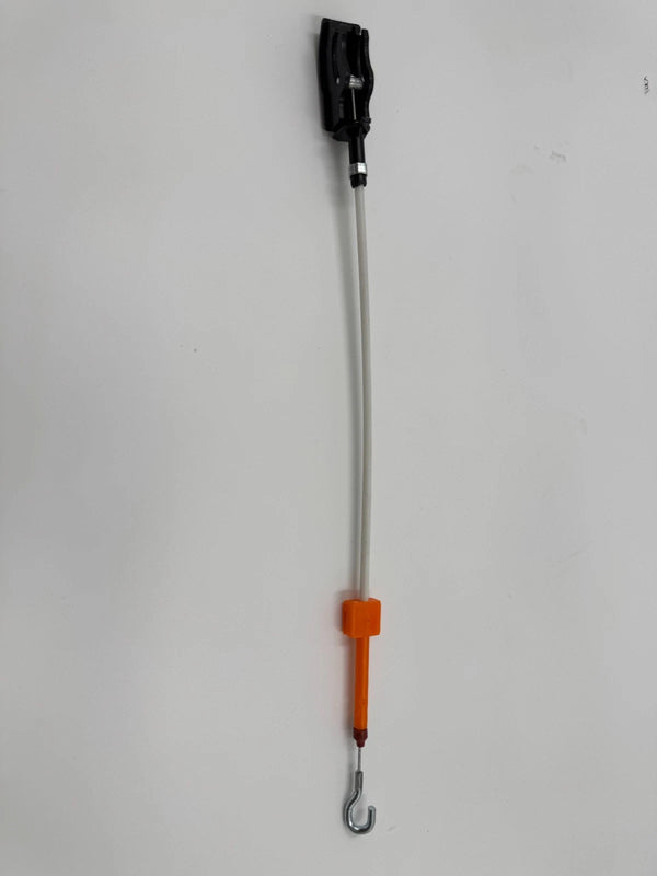 BMW E39 1996-2003 Compatible Door Opener Handle Cable Fixture Front L/R 51217032927/28