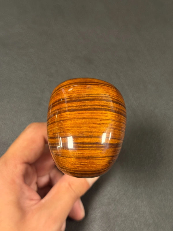 Mercedes W115 W116 W123 W124 w/o Embl Compatible Manual Transmission Zebrano Shift Knob