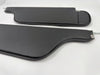 Jeep FSJ Wagoneer J Cherokee Jeep Cherokee 2DR 1971-1979 Compatible Sunvisor Set Left & Right Pair