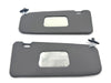 BMW E30 Coupe 325eS 325e 318i 320i 82-94 Compatible Sunvisor Gray Pair