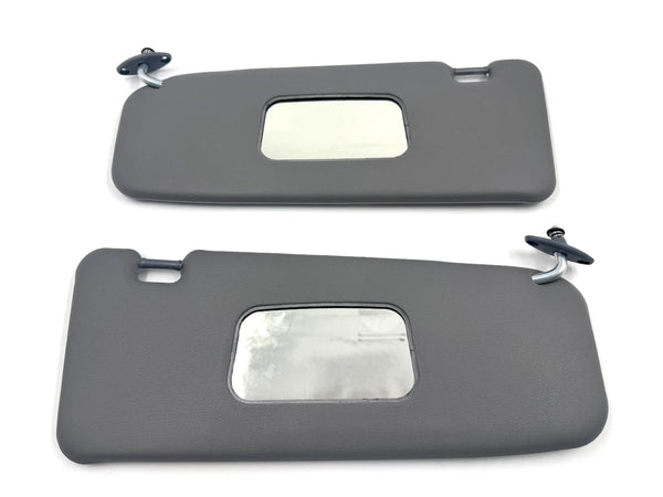 BMW E30 Coupe 325eS 325e 318i 320i 82-94 Compatible Sunvisor Gray Pair