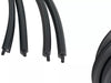 BMW E36 Sedan 1990-2000 Compatible Door + Trunk Lid Rubber Sunroof Seal Gasket 6 pcs