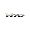 Mercedes VITO Compatible Chrome Emblem Label Nameplate Badge A639 817 14 00