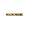 Mercedes CLK 430 Compatible Chrome Emblem Label Nameplate Badge A208 817 07 15