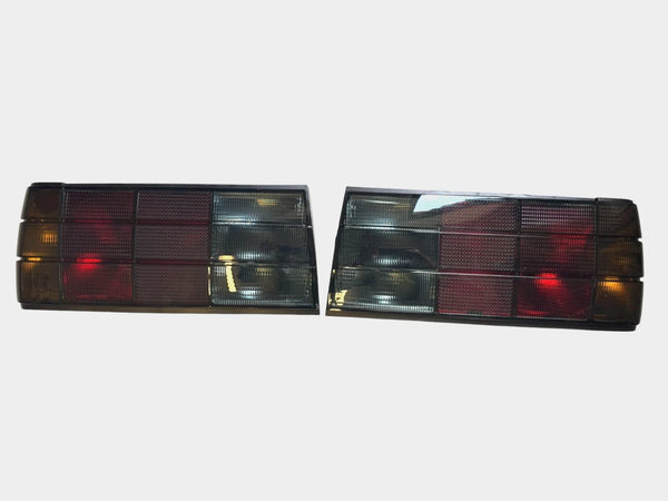 Smoked Tail Light Set for BMW E30 Facelift (1988-1994) - 318i, 318is, 325i, 325is