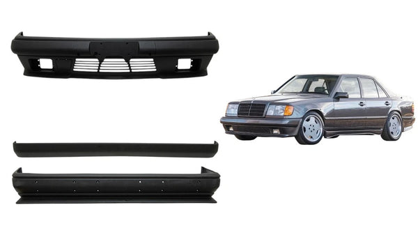 Mercedes W124 Compatible AMG Gen 1 Front Rear Bumper Body Kit