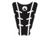 Yamaha R25 2014-2018 Compatible Polyurethane 6D Carbon Fiber Tank Pad Sticker Set 9 Pieces