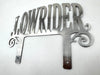 Lowrider Club Classic Metal Hot Rod Window Sign Plaque Laser Cut 8x11"