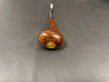 Mercedes-Benz W123 1976-1986 Compatible Automatic Gear Shift Knob Walnut Gold Emblem