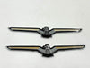 Ford Thunderbird 60's Compatible Decorative Tail Emblem Ornament Badge 2pcs