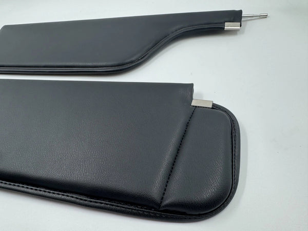 Chrysler LeBaron Convertible 1982–1988 Compatible Sunvisor Set Left & Right Pair