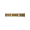 Mercedes GLA 220 CDICompatible Chrome Emblem Label Nameplate Badge A156 817 14 15
