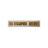 Mercedes G320 CDI Compatible Chrome Emblem Label Nameplate Badge A463 817 11 15
