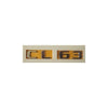 Mercedes CL63 Compatible Chrome Emblem Label Nameplate Badge A219 817 10 15