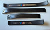 BMW E39 96-03 Compatible Door Sill Cover Protector Plate Set 4 Pieces
