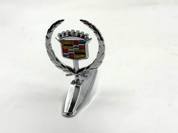 Cadillac Eldorado Compatible Decorative Chrome Hood Emblem Ornament Badge