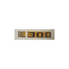 Mercedes E300Compatible Chrome Emblem Label Nameplate Badge A124 817 57 15