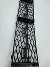 Mercedes-Benz W211 2003-06 Compatible Front Center Bumper Lower Grille Cover 2118850553