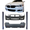 BMW F30 2012–2018 Compatible M-Tech Body Kit – Front Bumper, Rear Bumper & Side Skirts