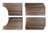 Mercedes W115 200 230 230.4 230.6 220D Compatible Interior Door Panel Set Brown 4pcs