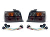 BMW E36 3 Series Sedan Compatible Purple Smoke Tail Light 2pcs