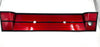 BMW E34 5 Series 1988-1995 Compatible Plate Reflector Red