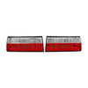 BMW E30 1988-1991 Compatible Tail Light Set Red Clear MHW