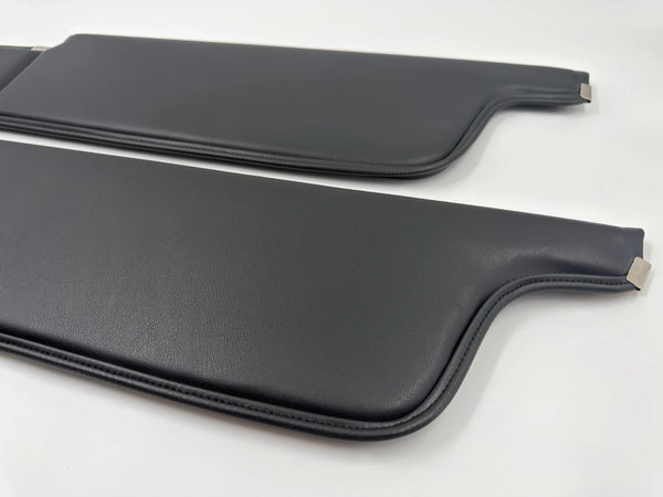 Chrysler Sebring Coupe Hardtop Thick Model 1971-1974 Compatible Sunvisor Set Left & Right Pair