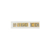 Mercedes A160 CDI Compatible Chrome Emblem Label Nameplate Badge A169 817 15 15