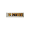 Mercedes G400Compatible Chrome Emblem Label Nameplate Badge A463 817 15 15