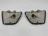 BMW E36 1991-1998 Compatible White Turn Signal Indicator Light Side Marker Set 9403095 9403096