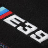 BMW E39 5 Series 1995-2003 Compatible Black Carpet Floor Mat Set