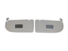 Volkswagen Caddy 2004-2018 Compatible Sun Visor Set Pair