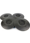 Volkswagen T4 1996-2004 Compatible Wheel Cover Hub Center Cove Cap Set 4 Pieces