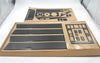 Mercedes W201 1982-1993 Compatible Interior Dash Trim Kit 3M 3D Carbon Style 25pcs