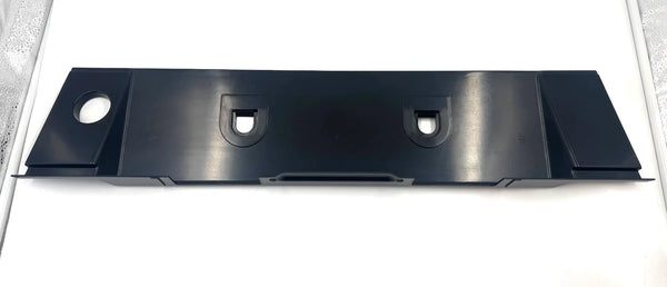 BMW E34 5 Series 1988-1995 Compatible Rear License Plate Frame Black 51132230430