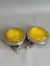 Mercedes W108 W109 W114 W115 W123 Compatible Fog Light Yellow