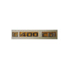 Mercedes G400 CDICompatible Chrome Emblem Label Nameplate Badge A463 817 15 15