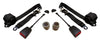 Porsche 911 912 914 356 Compatible 3 Point Seat Belts Pair