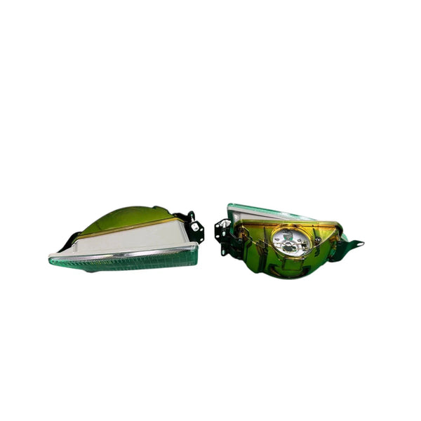 Mercedes W202 1993-2000 With Fog Lights Compatible Front Bumper Amg Type